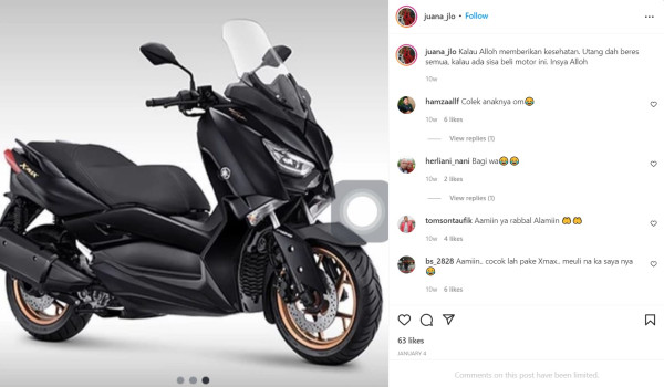 Mertua Doni Salmanan Dikabarkan Hidup Pas-pasan, Punya Utang dan Ingin Beli Motor