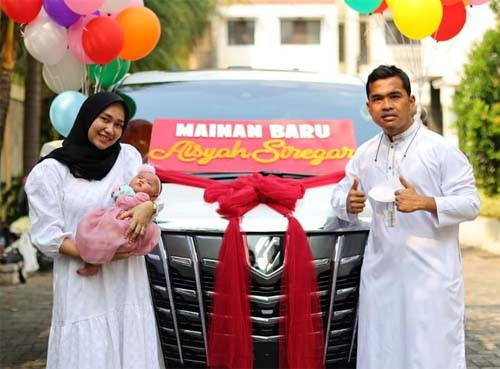 Putra Siregar yang Dilaporkan ke Polisi oleh Istri Juragan 99 Rajin Giveaway Mobil, Ini Daftarnya!