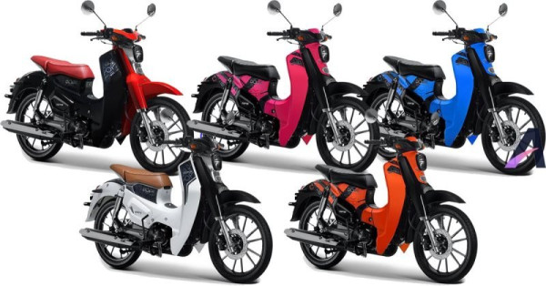 Senggol Bebek Super Cub 125, Thailand Luncurkan GPX Popz 110