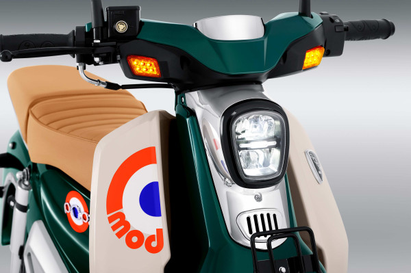 Senggol Bebek Super Cub 125, Thailand Luncurkan GPX Popz 110