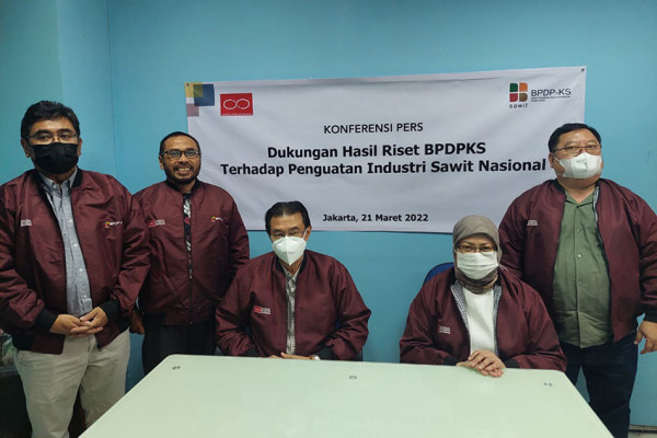 Dorong Penguatan Industri Sawit Nasional lewat Hasil Penelitian