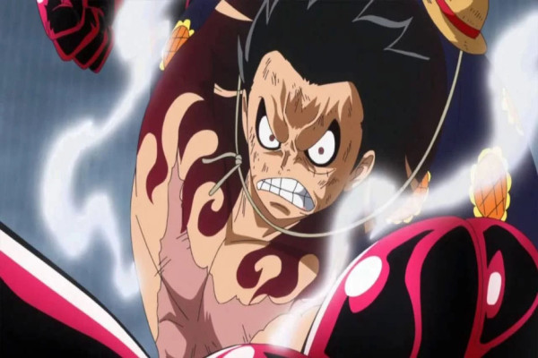 Fakta Gomu Gomu no Mi alias Hito Hito no Mi Model Nika One Piece