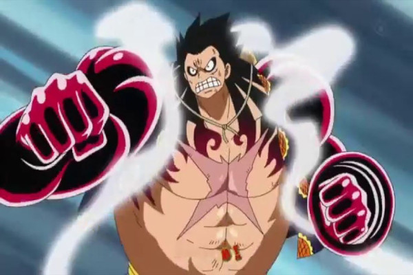 Fakta Gomu Gomu no Mi alias Hito Hito no Mi Model Nika One Piece