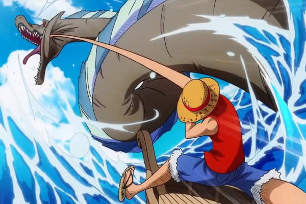Fakta Gomu Gomu no Mi alias Hito Hito no Mi Model Nika One Piece