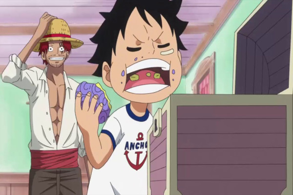 Fakta Gomu Gomu no Mi alias Hito Hito no Mi Model Nika One Piece