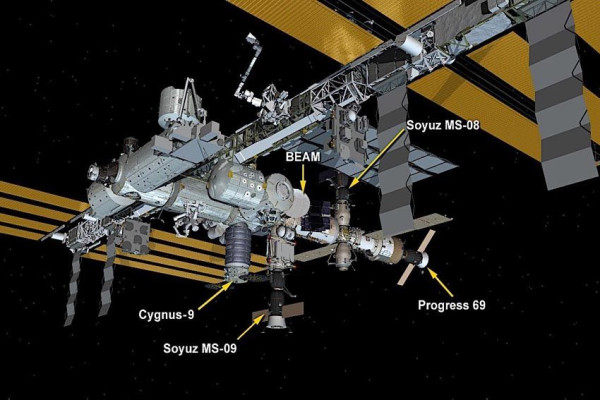 NASA Terus Cari Solusi Jaga ISS Tanpa Rusia