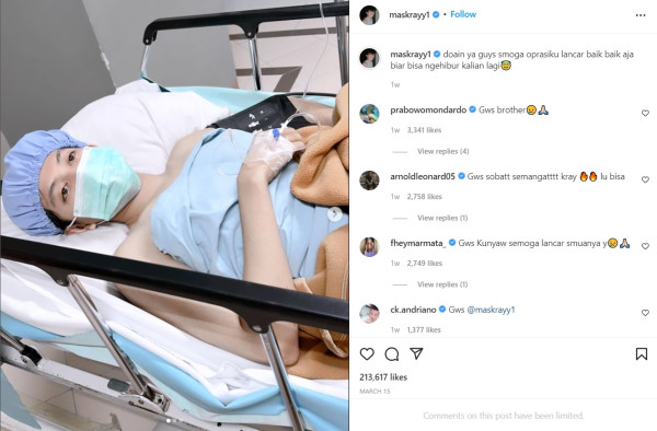 Artis TikTok Maskray Meninggal Dunia, Unggahan Terakhirnya Sempat Minta Doa