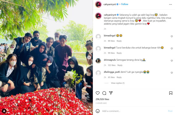Artis TikTok Maskray Meninggal Dunia, Unggahan Terakhirnya Sempat Minta Doa