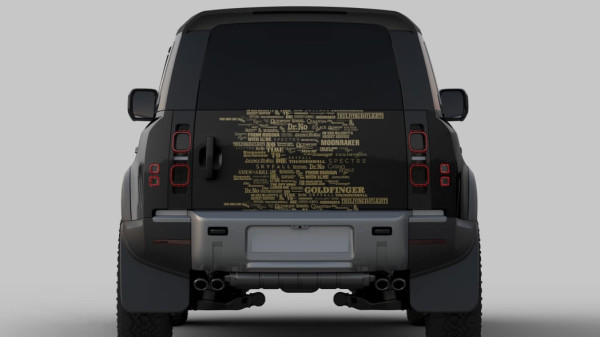 Satu-satunya di Dunia, Mobil Reli Land Rover Defender Edisi James Bond