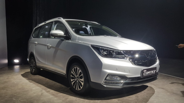 Aplikasikan Fitur WIND dan LoV, Wuling Resmi Luncurkan New Cortez