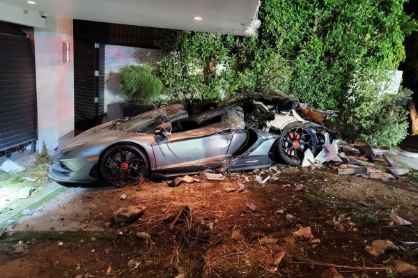 Ringsek, Lamborghini Aventador SVJ Masih Laku dengan Perbaikan Rp12,8 Miliar