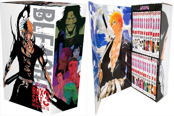 10 Box Set Manga yang Paling Mahal hingga saat Ini