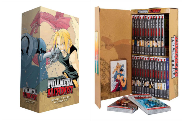 10 Box Set Manga yang Paling Mahal hingga saat Ini