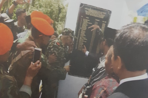 Kesaktian Prajurit Pasukan Elite TNI AU Ini Selamatkan Teman-temannya dari Pembantaian