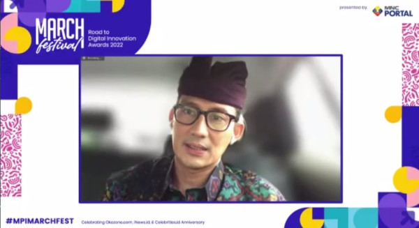Sandiaga Uno: Rp10,42 Triliun Diinvestasikan ke Metaverse!
