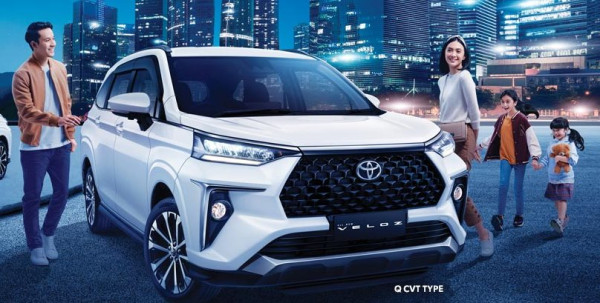 Toyota Veloz Berhasil Raih 5 Bintang Uji Tabrak ASEAN NCAP