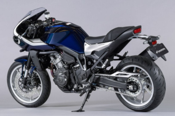 Gendong Mesin Africa Twin, Honda Hawk 11 Siap Tebas Suzuki Katana