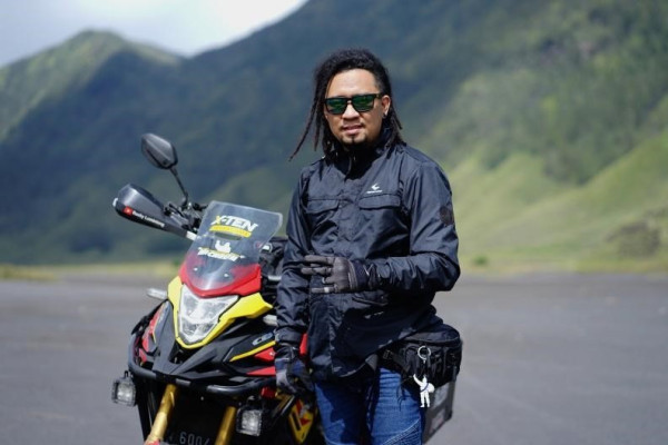 5 Content Creator Sukses Lalui Tantangan Touring Finish Strong To Mandalika, Ini Rahasianya