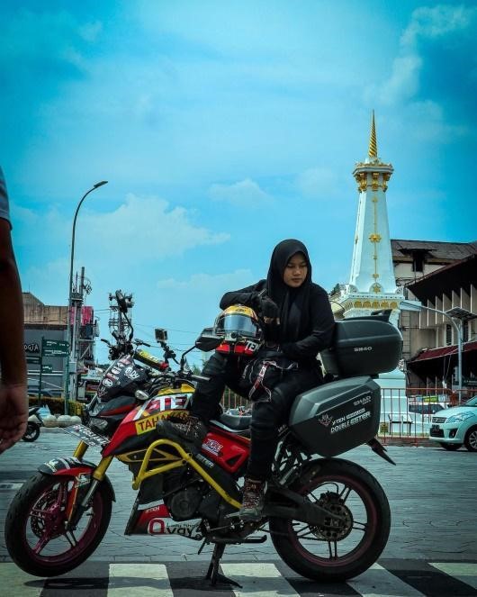 5 Content Creator Sukses Lalui Tantangan Touring Finish Strong To Mandalika, Ini Rahasianya