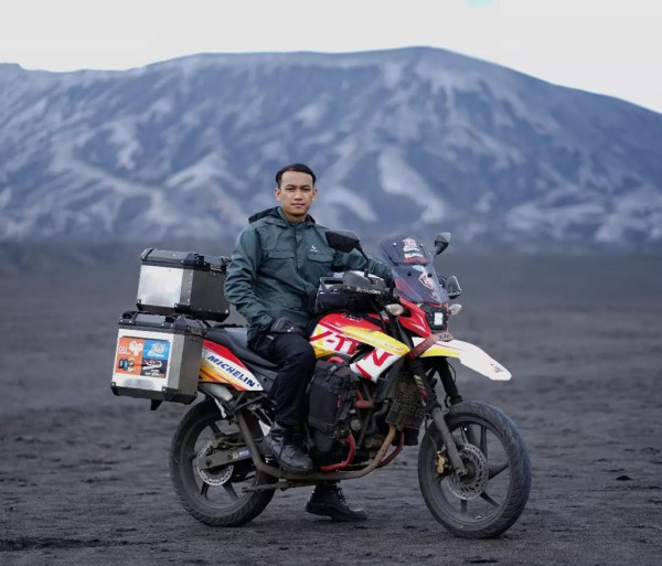 5 Content Creator Sukses Lalui Tantangan Touring Finish Strong To Mandalika, Ini Rahasianya