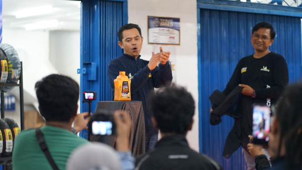 5 Content Creator Sukses Lalui Tantangan Touring Finish Strong To Mandalika, Ini Rahasianya