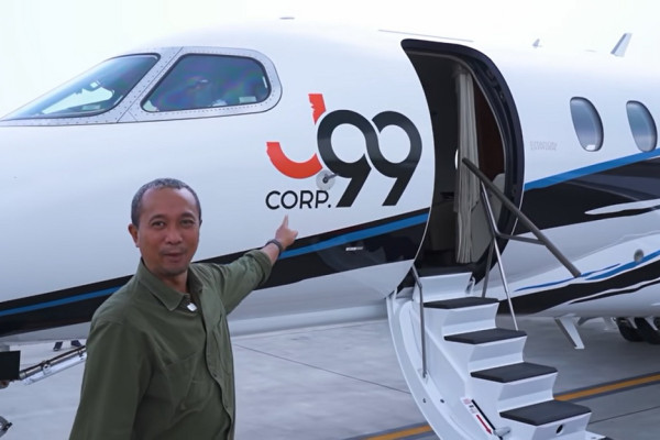 Deretan Influencer yang Pernah Review Jet Pribadi Juragan 99