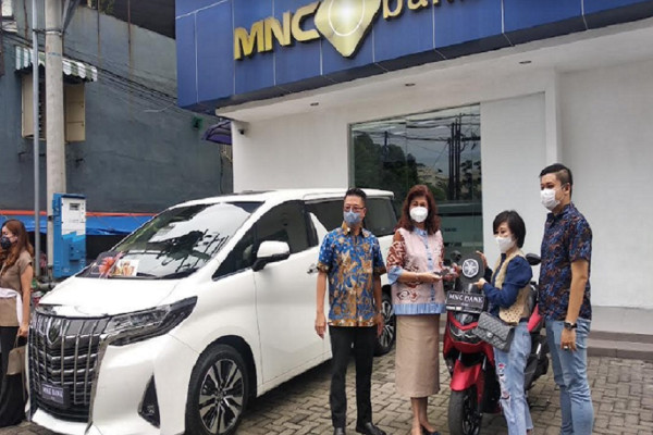 Dapat Grand Prize Toyota Alphard, Benson Chandra: Saya Puas Dengan Layanan MNC Bank