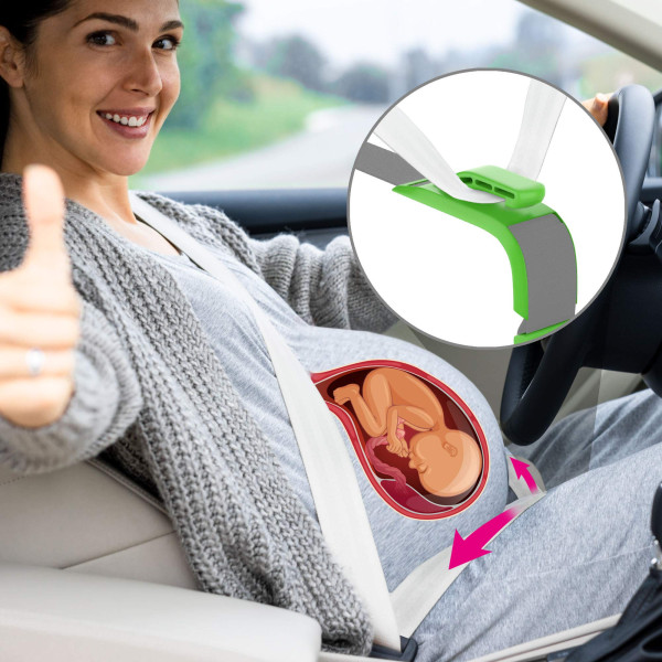 Cara Memakai Sabuk Pengaman Mobil untuk Ibu Hamil