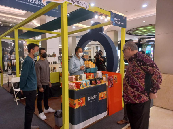 Angkat Pelaku Usaha Kopi, Kompetisi Perkopian Digelar di Mal Kokas