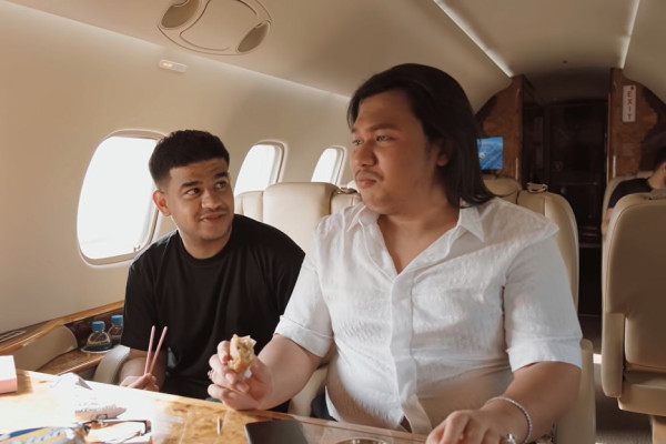 Deretan Influencer yang Pernah Review Jet Pribadi Juragan 99