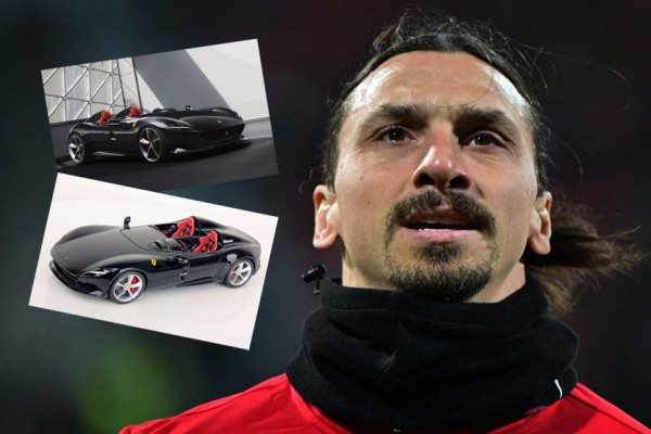 Kisah Gila Ibra dengan Ferrari, Nomor 4 Jadi Berkah