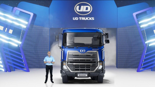 Bukan Lagi Euro 4, UD Trucks Luncurkan Quester Euro 5 di Indonesia