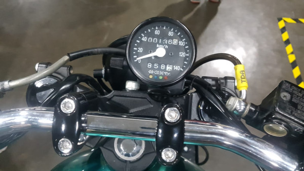 Pernah Digeber di Sirkuit Mandalika, Ternyata Kilometer Motor Jokowi Baru Segini