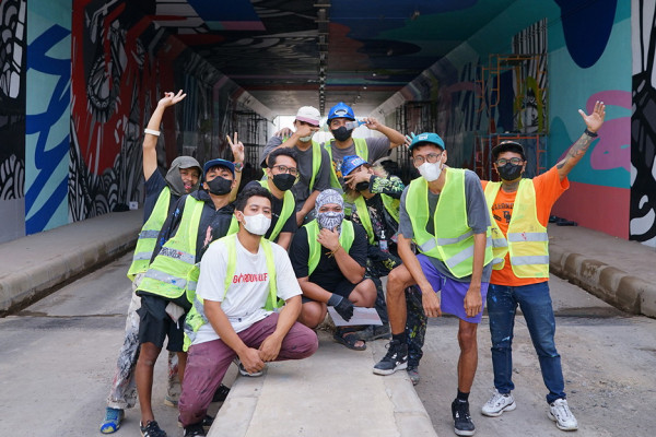 Bangkitkan Semangat Anak Muda Tanah Air Melalui Mandalika Art Tunnel