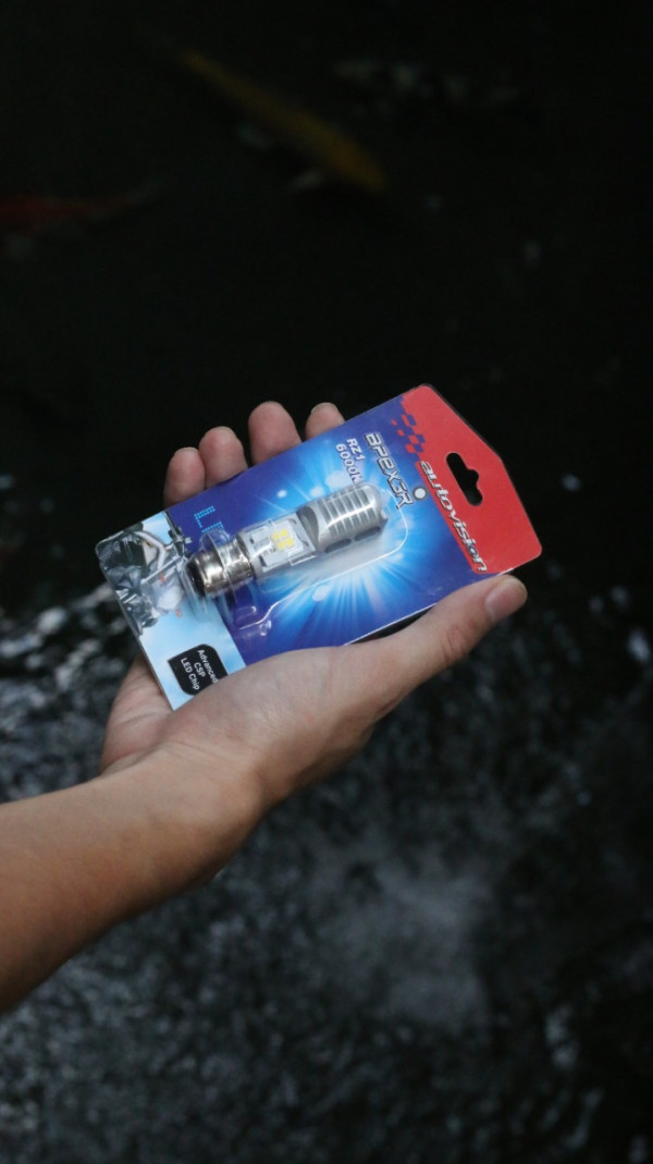 Ingin Pakai Lampu LED di Motor Anda, Cermati Jenis dan Fungsinya