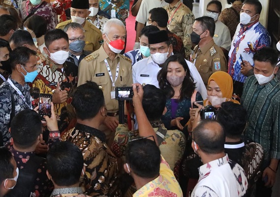 Jokowi Perintahkan Produk UMKM Dimasukkan E-Katalog, Ganjar; Jateng Sudah Lakukan Sejak Tahun Lalu
