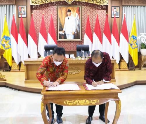 Pemprov Kalteng dan Pemprov Bali Berkolaborasi Kembangkan Potensi Daerah di Berbagai Sektor