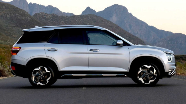 Hyundai CRETA dengan 7 Kursi Penumpang Muncul di Afrika Selatan
