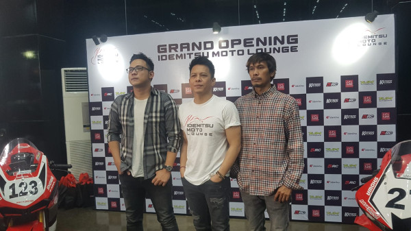 Jadi Markas Komunitas Motor, Idemitsu Moto Lounge Resmi Dibuka