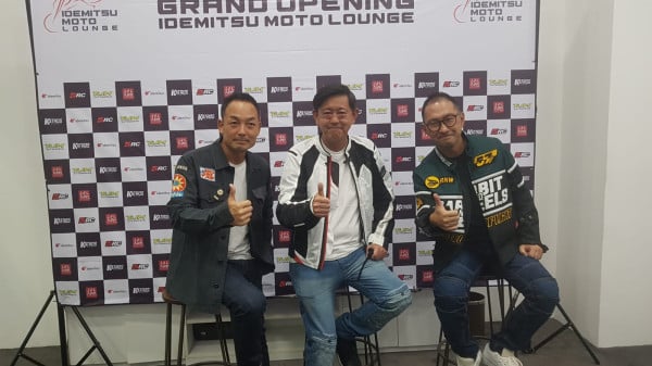 Jadi Markas Komunitas Motor, Idemitsu Moto Lounge Resmi Dibuka