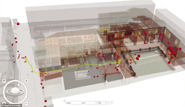 Istana Paling Indah di Kota Kuno Pompeii Dibangun Ulang secara Virtual