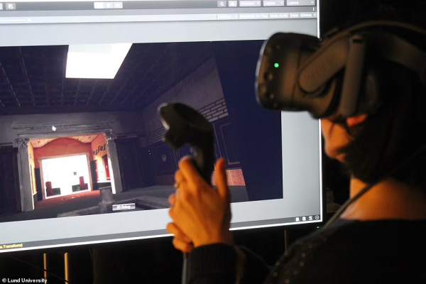 Istana Paling Indah di Kota Kuno Pompeii Dibangun Ulang secara Virtual