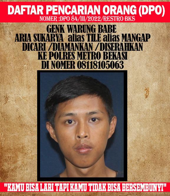 Polisi Sebar Selebaran DPO Pelaku Pembunuhan Buruh Cantik Bekasi