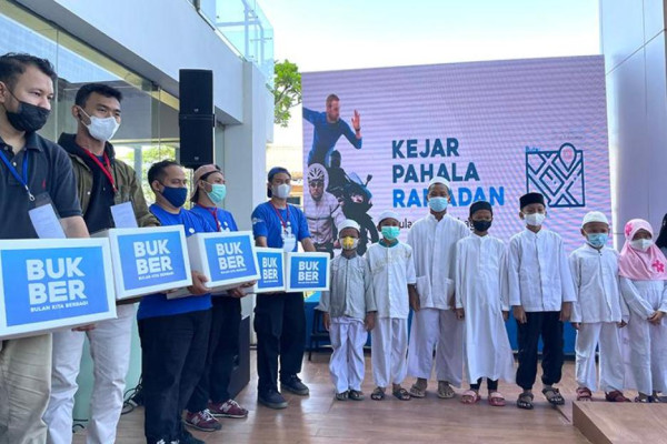 Jelang Bulan Suci, Human Initiative Gelar Tarhib Kejar Pahala Ramadhan