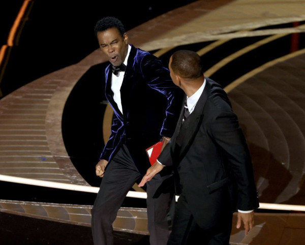Tampar Chris Rock di Oscar 2022, Will Smith Minta Maaf