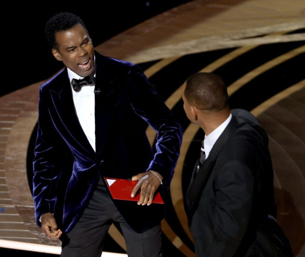 Tampar Chris Rock di Oscar 2022, Will Smith Minta Maaf