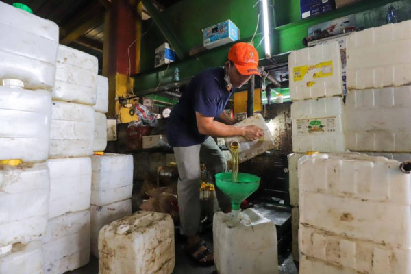 Giliran Disubsidi, Minyak Goreng Curah Langka di Pasar