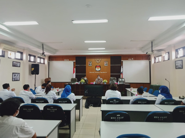 Dipimpin Yuni Astuti, Partai Perindo DIY Kenalkan Pengurus Baru ke KPU Jogja