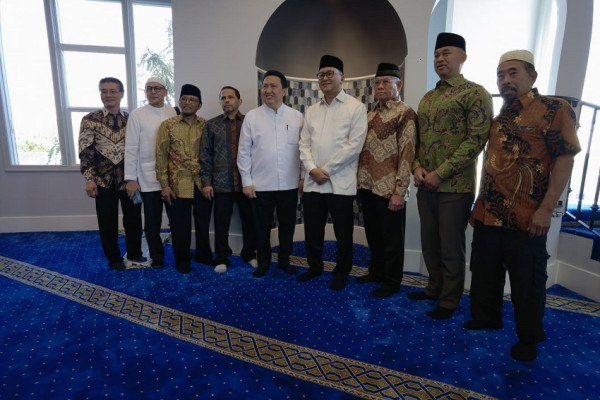 WNI di Los Angeles Sambut Gembira Kehadiran Masjid At Thohir