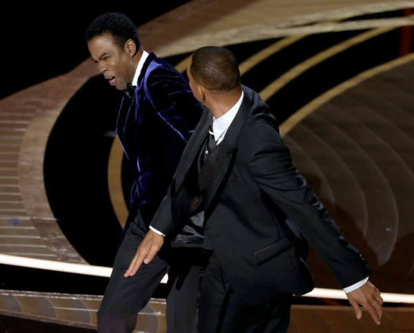 Will Smith Sabet Aktor Terbaik Usai Tampar Chris Rock di Oscar 2022